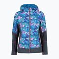 Dámská fleece mikina CMP modrá 32E6156P/02ZL
