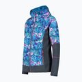 Dámská fleece mikina CMP modrá 32E6156P/02ZL 2