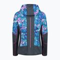 Dámská fleece mikina CMP modrá 32E6156P/02ZL 3