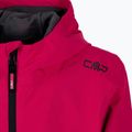 Dětská nepromokavá bunda CMP červená 39X7985/B880 4