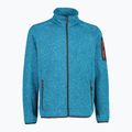 Pánská fleece mikina CMP modrá 3H60747N/15ML