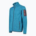 Pánská fleece mikina CMP modrá 3H60747N/15ML 2