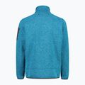Pánská fleece mikina CMP modrá 3H60747N/15ML 3