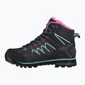 Dámské trekové boty CMP Moon Mid WP anthracite/acqua 10