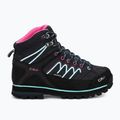 Dámské trekové boty CMP Moon Mid WP anthracite/acqua 2