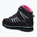 Dámské trekové boty CMP Moon Mid WP anthracite/acqua 3