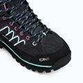 Dámské trekové boty CMP Moon Mid WP anthracite/acqua 7