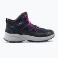 Dámské turistické boty CMP Kaleepso Mid WP tmavě modré 31Q4916/M926 2