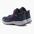 Dámské turistické boty CMP Kaleepso Mid WP tmavě modré 31Q4916/M926 3