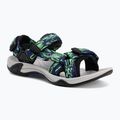 Dětské sandály CMP Hamal b.blue/verde fluo