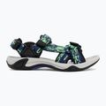 Dětské sandály CMP Hamal b.blue/verde fluo 2