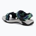 Dětské sandály CMP Hamal b.blue/verde fluo 3