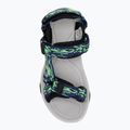 Dětské sandály CMP Hamal b.blue/verde fluo 5