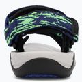 Dětské sandály CMP Hamal b.blue/verde fluo 6