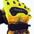 Dětské lyžařské rukavice Level Junior žluté 4152 4