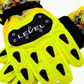 Dětské lyžařské rukavice Level Junior žluté 4152 5