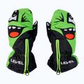 Dětské snowboardové rukavice Level Lucky Mitt zelené 4146 3