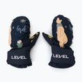 Dětské snowboardové rukavice Level Animal Mitt modré 4174 2