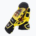 Dětské lyžařské rukavice Level Worldcup Jr Cf Mitt žluté 4116