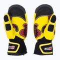 Dětské lyžařské rukavice Level Worldcup Jr Cf Mitt žluté 4116 2