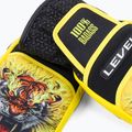 Dětské lyžařské rukavice Level Worldcup Jr Cf Mitt žluté 4116 4