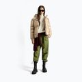 Dámská bunda  Woolrich Aliquippa Short Puffer oxford tan 2