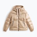 Dámská bunda  Woolrich Aliquippa Short Puffer oxford tan 4