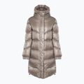 Dámská bunda  Woolrich Aliquippa Long Puffer light taupe