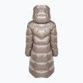 Dámská bunda  Woolrich Aliquippa Long Puffer light taupe 2