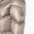 Dámská bunda  Woolrich Aliquippa Long Puffer light taupe 3