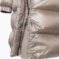 Dámská bunda  Woolrich Aliquippa Long Puffer light taupe 6