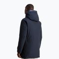 Pánská bunda  Woolrich Polar High Collar Parka melton blue 3