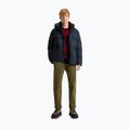 Pánská bunda  Woolrich Sierra Supreme Down melton blue 2