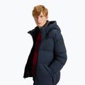 Pánská bunda  Woolrich Sierra Supreme Down melton blue 4