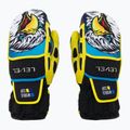 Level dětské lyžařské rukavice Worldcup CF Mitt žluté 4117JM.66 3