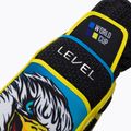 Level dětské lyžařské rukavice Worldcup CF Mitt žluté 4117JM.66 4