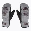 Tmavé lyžařské rukavice Level Vertigo Pro Mitt 3