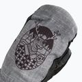 Tmavé lyžařské rukavice Level Vertigo Pro Mitt 4