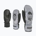 Tmavé lyžařské rukavice Level Vertigo Pro Mitt 6