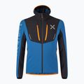Pánská bunda Montura Ski Style Hoody deep blue/mandarino