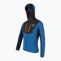 Pánská bunda Montura Ski Style Hoody deep blue/mandarino 3