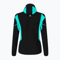 Dámská větrovka Montura Premium Wind Hoody nero/care blue 2