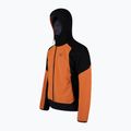 Pánská větrovka Montura Premium Wind Hoody mandarino 2