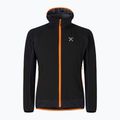 Pánská větrovka Montura Premium Wind Hoody nero/mandarino