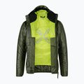 Pánská bunda Montura Force Primaloft sage green/ lime green 4