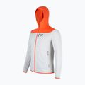 Pánská mikina Montura Altitude Maglia quiet grey/ orange 3