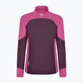 Dámská mikina Montura Rise Maglia vinaccia/baton rouge 2