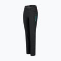 Dámské trekové kalhoty Montura Rise antracit/turquoise 3