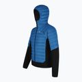 Pánská skialpová bunda Montura Peak Hybrid Hooded Blue 3