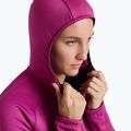 Dámská mikina Montura Fadis Grid Hooded Maglia Baton Rouge 5